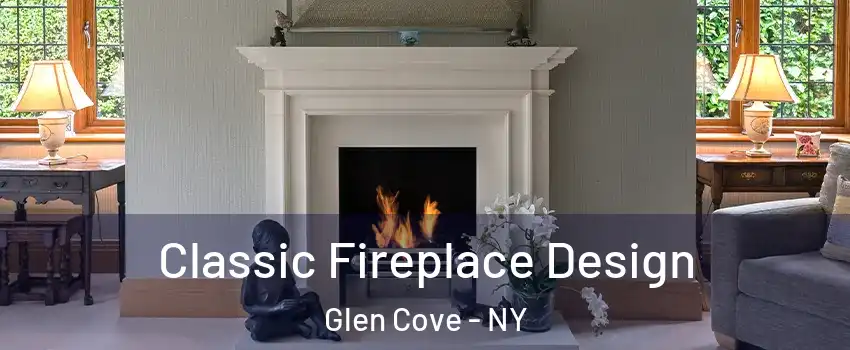 Classic Fireplace Design Glen Cove - NY