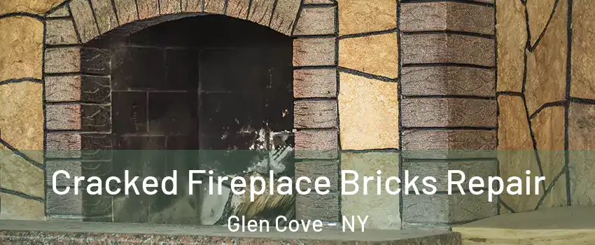  Cracked Fireplace Bricks Repair Glen Cove - NY