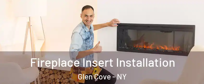  Fireplace Insert Installation Glen Cove - NY