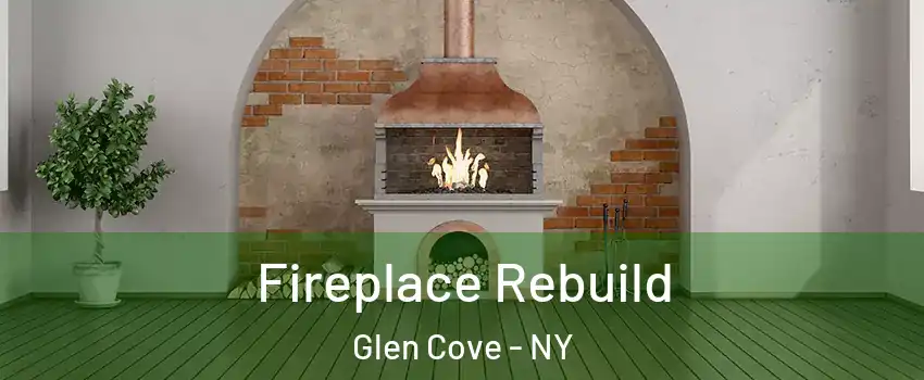  Fireplace Rebuild Glen Cove - NY