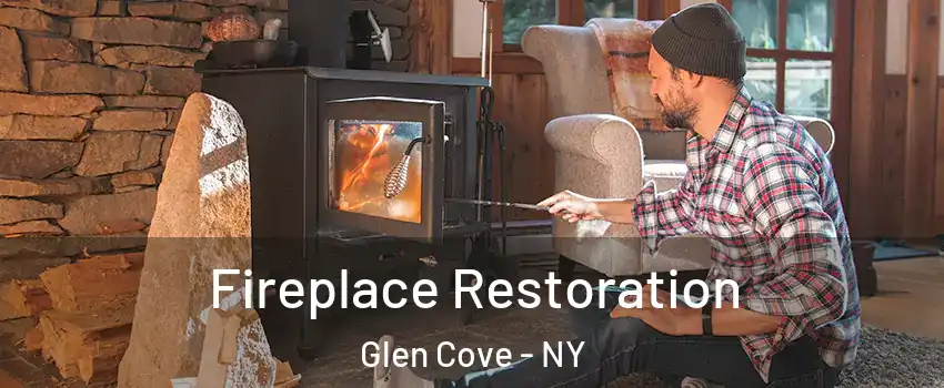  Fireplace Restoration Glen Cove - NY