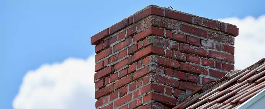 Brick Chimney Flue Installation in Glen Cove, NY
