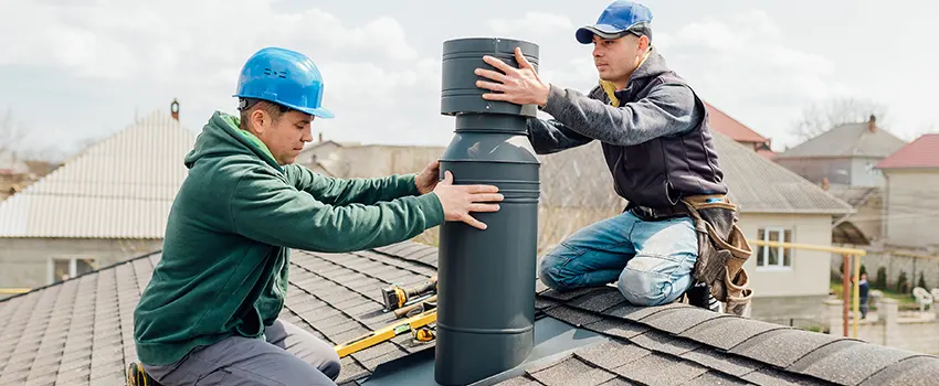 Chimney Air Vent Repair in Glen Cove, NY