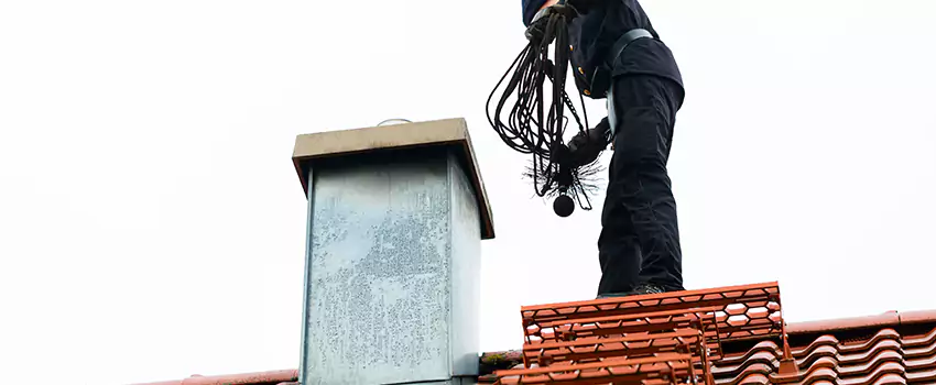 Chimney Brush Cleaning in Glen Cove, New York