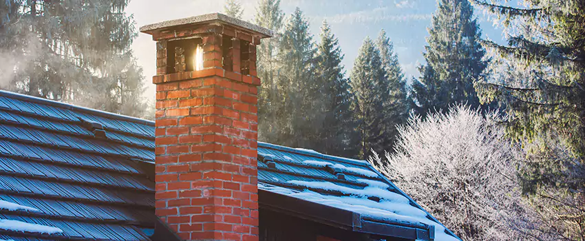 Chimney Crown Replacement in Glen Cove, New York
