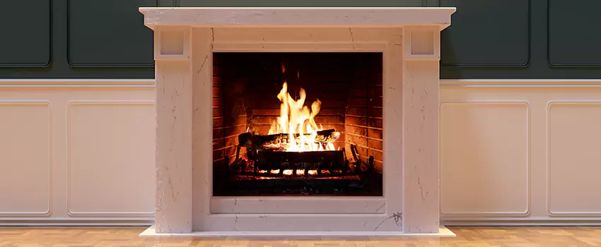 Decorative Electric Fireplace Installation in Glen Cove, New York