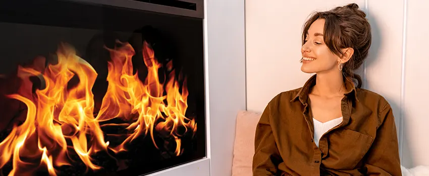 Electric Fireplace Logs Cost in Glen Cove, New York