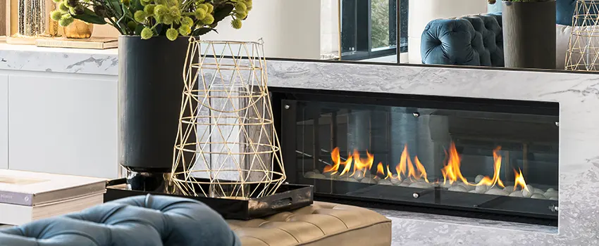 Custom Fireplace Crystals in Glen Cove, New York