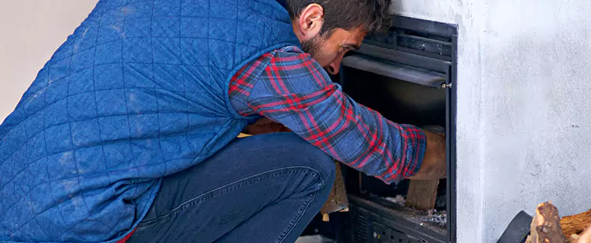 Gas Fireplace Inspection in Glen Cove, New York
