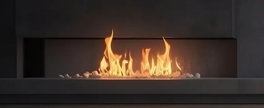 B-Vent Gas Fireplace Installation in Glen Cove, NY