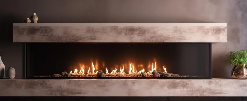 Gas Refractory Fireplace Logs in Glen Cove, NY