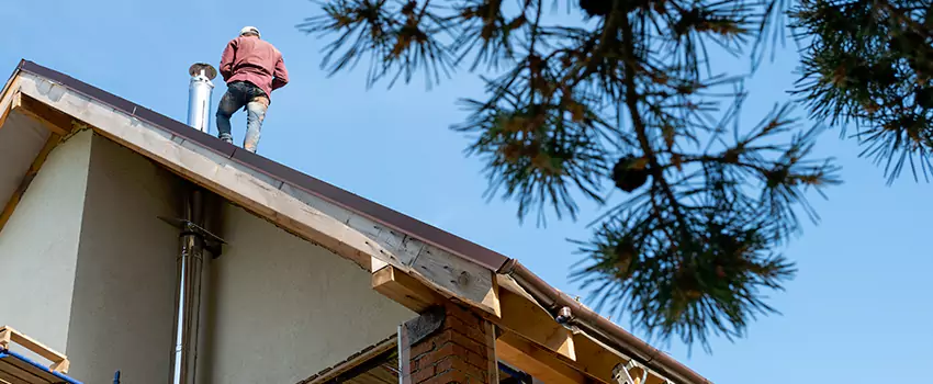 Prefab Chimney Flue Installation in Glen Cove, NY
