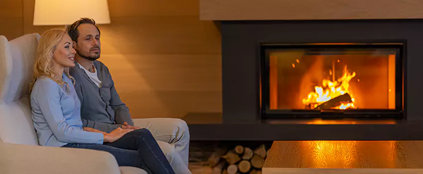Ravelli Group Convection Fireplaces Installation in Glen Cove, New York