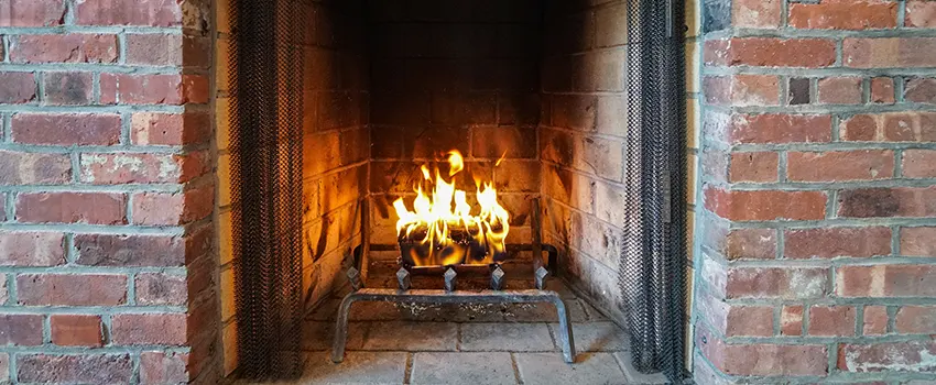Repairing Damaged Fireplace Tiles in Glen Cove, New York