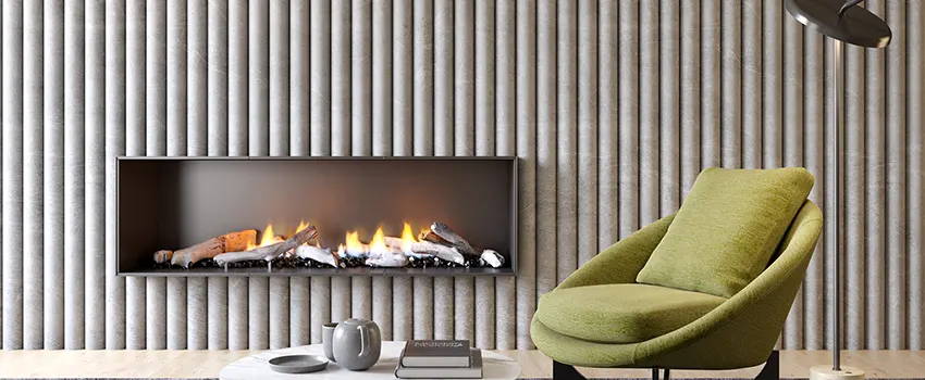 Town & Country Outdoor Fireplace in Glen Cove, NY