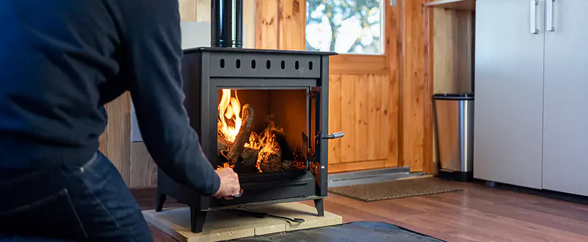 Open Hearth Wood Fireplace Installation in Glen Cove, NY
