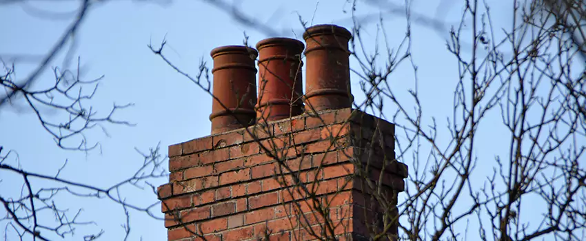 Chimney Crown Installation For Brick Chimney in Glen Cove, New York