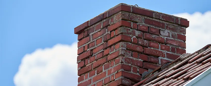 Chimney Concrete Bricks Rotten Repair Services in Glen Cove, New York