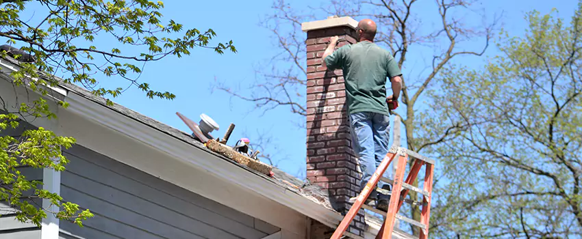 Vinyl and PVC Chimney Flashing Installation in Glen Cove, NY