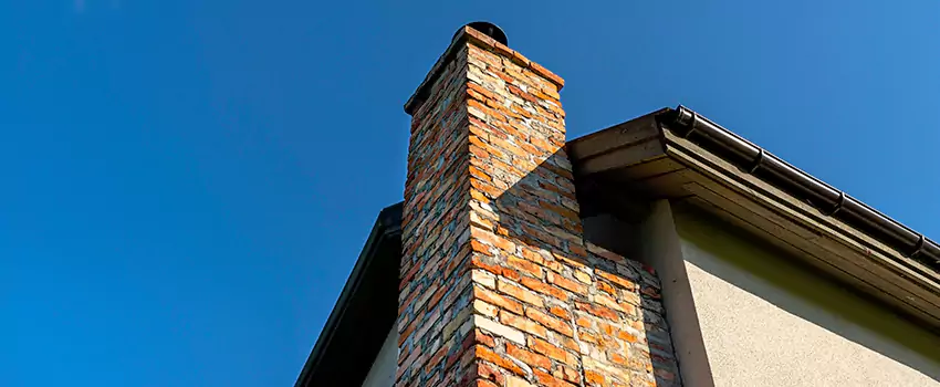 Masonry Chimney Flashing Repair in Glen Cove, New York