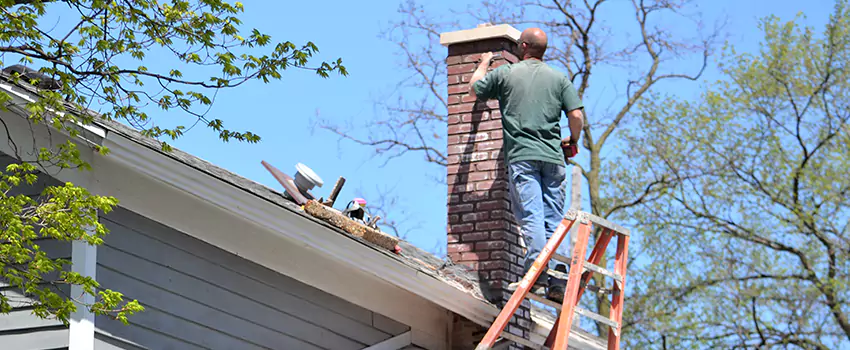himney Crown Repair in Glen Cove, New York
