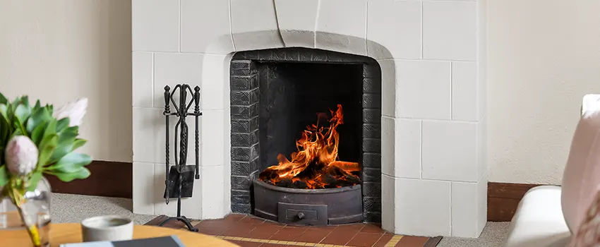 Classic Open Fireplace Design Services in Glen Cove, New York