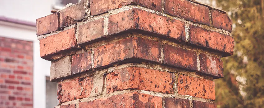 Cracked Chimney Bricks Repair Cost in Glen Cove, New York