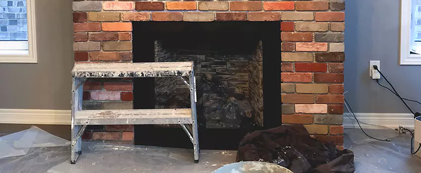 Benefit of Repairing Cracked Fireplace Bricks in Glen Cove, New York