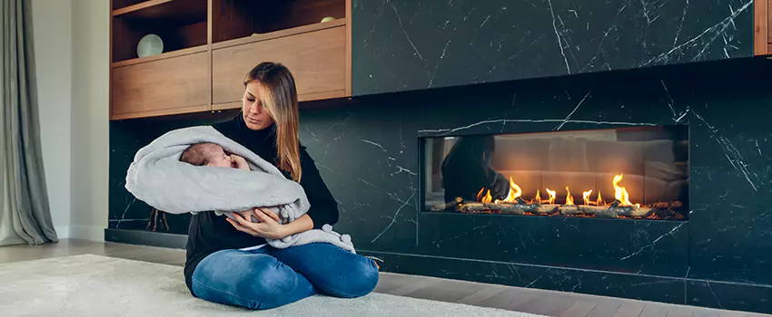 Affordable Electric Fireplace Installation in Glen Cove, NY