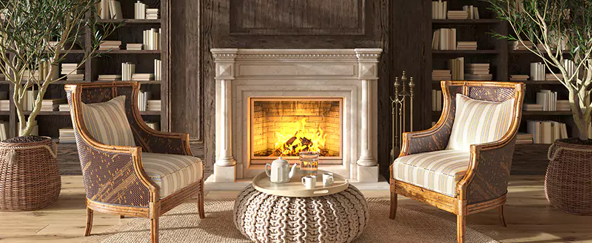 Fireplace Conversion Cost in Glen Cove, New York