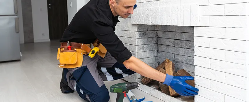 Fireplace Damaged Damper Frame Repair Services in Glen Cove, New York