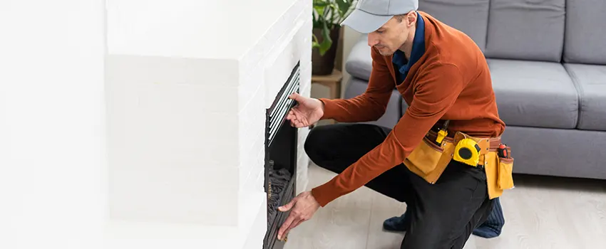 Cost of Fireplace Door Installation Service in Glen Cove, New York