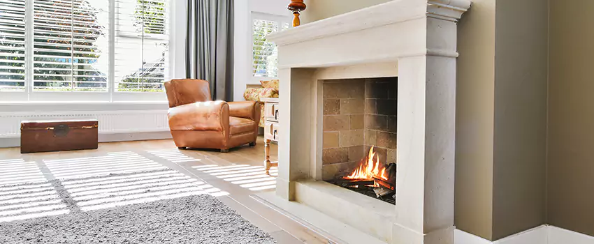 Vintage Fireplace Refacing in Glen Cove, New York