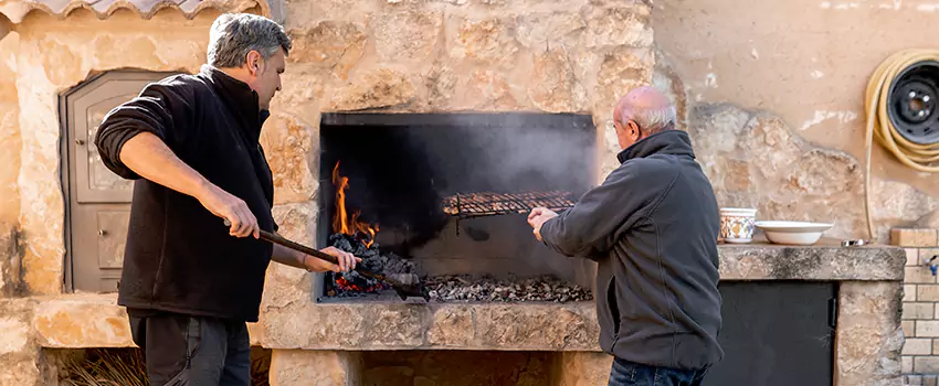 Cost of Fireplace Sweep Service in Glen Cove, NY