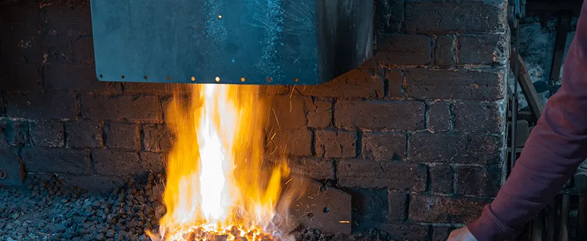 Fireplace Throat Plates Repair and installation Services in Glen Cove, NY