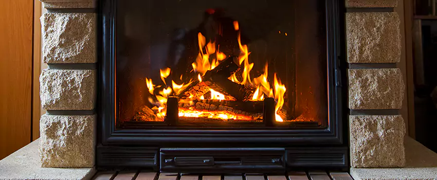 Fireplace Xtrordinair Probuilder Gas Fireplace Installation in Glen Cove, NY