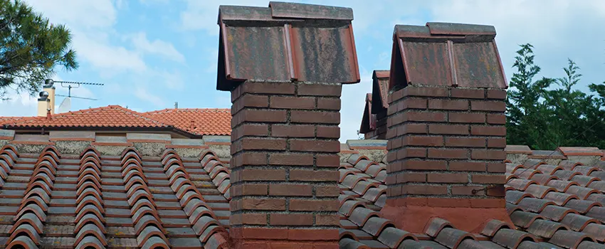 Chimney Maintenance for Cracked Tiles in Glen Cove, New York