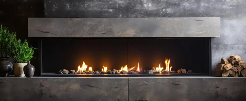 Gas Fireplace Front And Firebox Repair in Glen Cove, NY