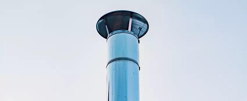 Insulated Metal Chimney Installation in Glen Cove, NY