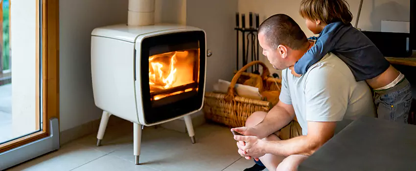 Pacific Energy Zero-Clearance Fireplace Replacement in Glen Cove, NY