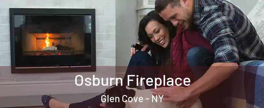 Osburn Fireplace Glen Cove - NY
