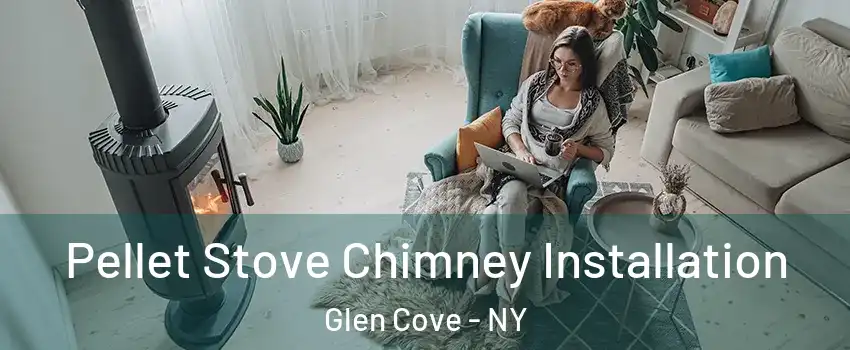  Pellet Stove Chimney Installation Glen Cove - NY