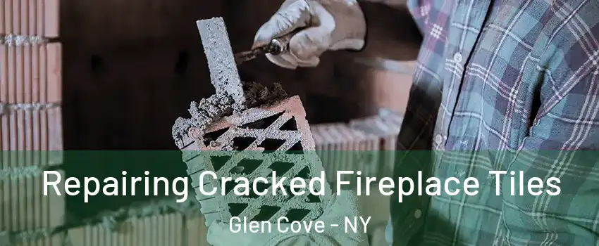  Repairing Cracked Fireplace Tiles Glen Cove - NY