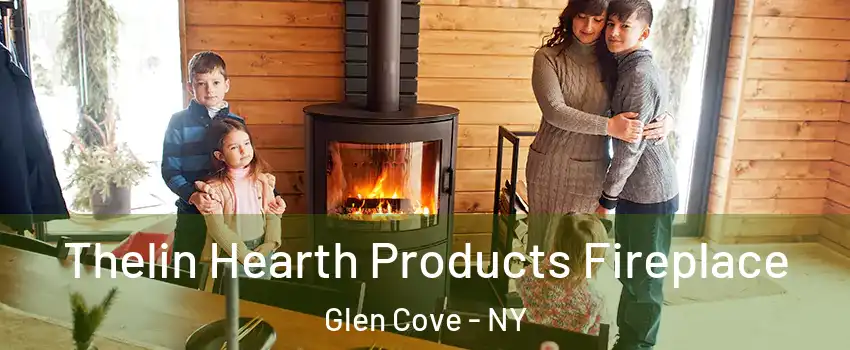  Thelin Hearth Products Fireplace Glen Cove - NY