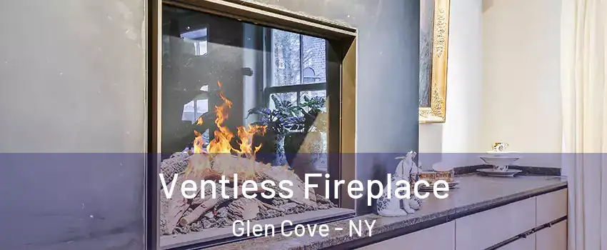  Ventless Fireplace Glen Cove - NY